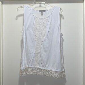 White By Design Broquet ladies tank top